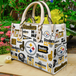Pittsburgh Steelers NFL Leather Handbag