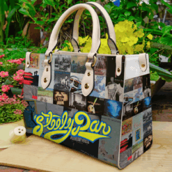 Steely Dan Leather Handbag