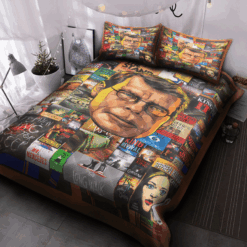 Stephen King Quilt Bedding Set
