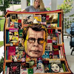 Stephen King Quilt