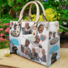 Steve Harvey Leather Handbag