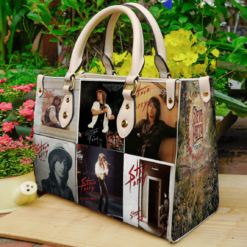 Steve Perry 2 Leather Handbag