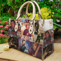Steven Seagal Leather Handbag