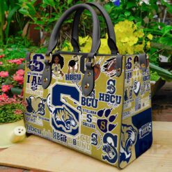 Stillman College Leather Handbag
