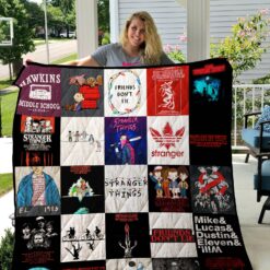 Stranger Things Quilt