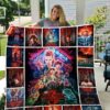 Stranger Things Show Tv Quilt