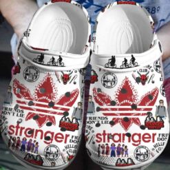 Stranger Things Love 1I Soft Clogs