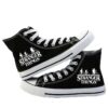 Stranger Things High Top Shoes