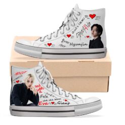 Stray Kids New High Top Shoes