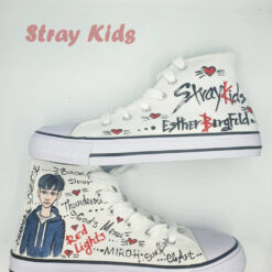 Stray Kids High Top Shoes