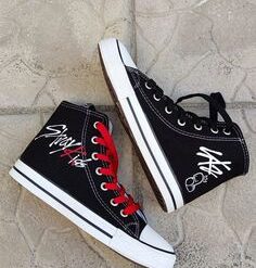 Stray Kids 1 High Top Shoes