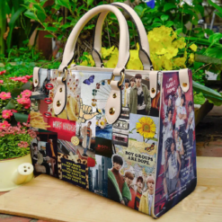 Stray Kids Leather Handbag