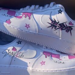 Stray Kids 1 Air Force Shoes