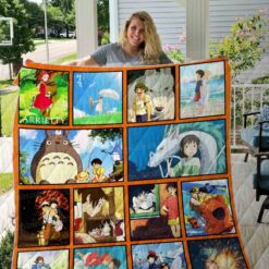 Studio Ghibli Quilt
