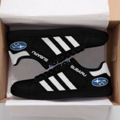 Subaru Black Stan Smith Shoes