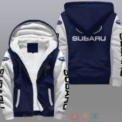 Subaru Blue Fleece Jacket