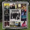 Suede Band Quilt