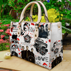 Supernatural Leather Handbag