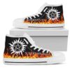 Supernatural High Top Shoes