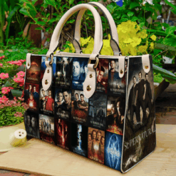 Supernatural Leather Handbag