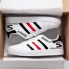 Surly Red Stan Smith Shoes