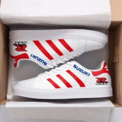 Suzuki Red Stan Smith Shoes