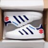Suzuki Blue Stan Smith Shoes