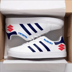 Suzuki Blue Stan Smith Shoes