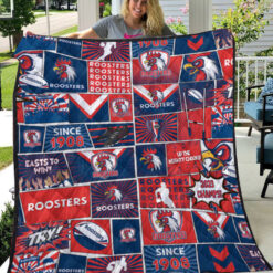Sydney Roosters Quilt