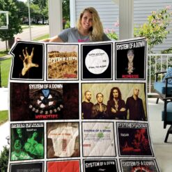 System Of A Down Quilt