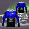 Toyota Tacoma Hoodie Zip Hoodie 3