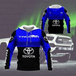 Toyota Tacoma Hoodie Zip Hoodie 3