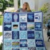 Carolina Tar Heels Quilt