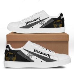 Megadeth 2 Stan Smith Shoes