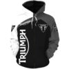 Triumph Hoodie Zip Hoodie 1