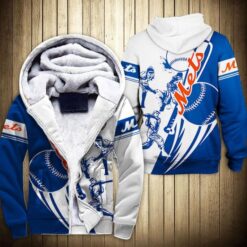 New York Mets A 11 Fleece Jacket