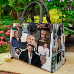 Taylor Kinney Leather Handbag