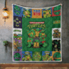 Teenage Mutant Ninja Turtles Quilt