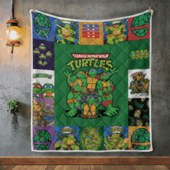 Teenage Mutant Ninja Turtles Quilt