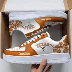 Texas Longhorns Air Force Shoes