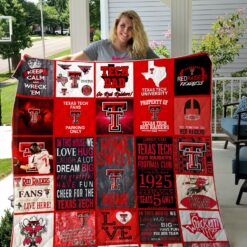 Texas Tech Red Raiders Quilt