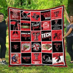 Texas Tech Red Raiders Quilt