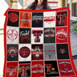 Texas Tech Red Raiders Quilt