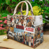 The A-team Leather Handbag