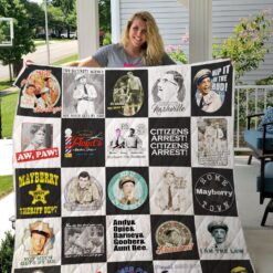 The Andy Griffith Lover Quilt