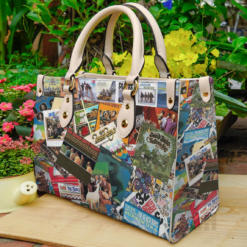 The Beach Boys Leather Handbag