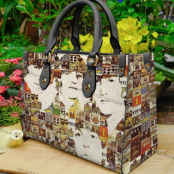 The Beatles Leather Handbag