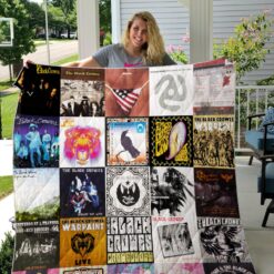 The Black Crowes Quilt