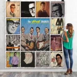 The Buddy Holly Lover Quilt