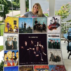 The Cranberries Band Quilt